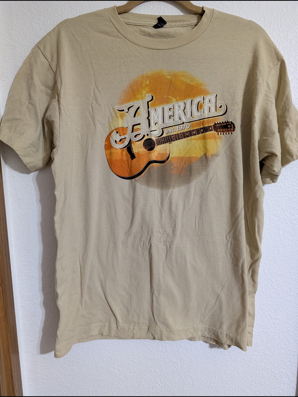 America tour Tee Circa 2015